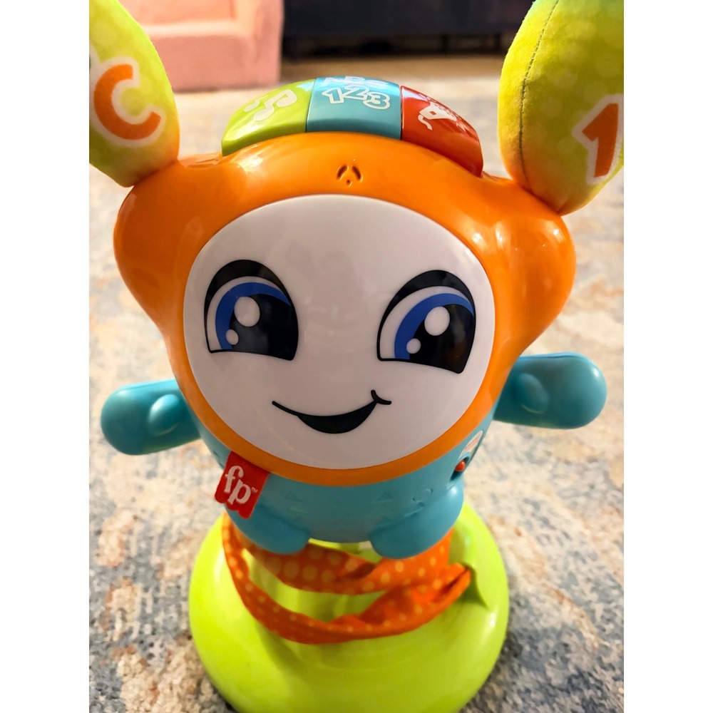 Fisher-Price DJ Bouncin' Beats Interactive Learning Toy - Picture 6 of 9